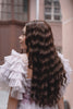Lucy High-end lace front wigs 100% Vietnamese raw hair for women